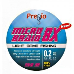 Νήμα Pregio MICRO BRAID 8X-150m
